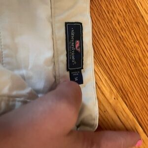 Vineyard Vines boys khaki pants size 14.